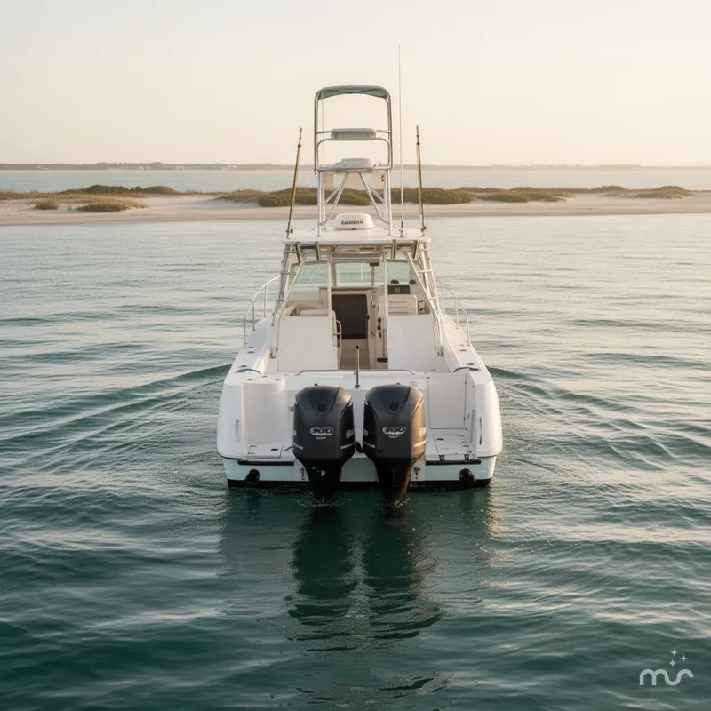 Slide: The Image of Boston Whaler 28 Conquest 2000 - 2