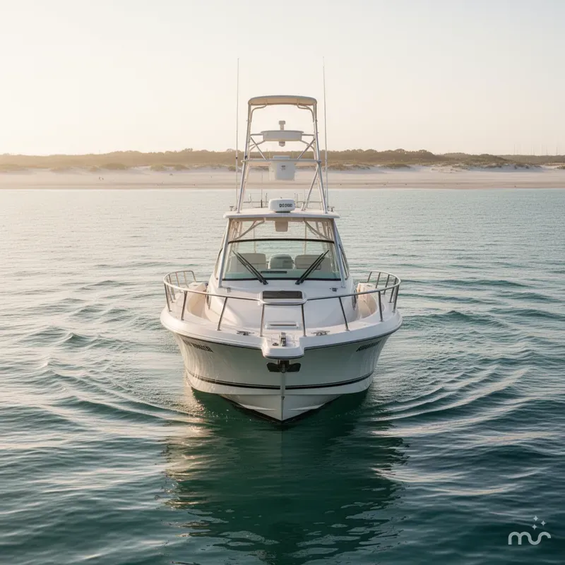 Slide: The Image of Boston Whaler 28 Conquest 2000 - 3