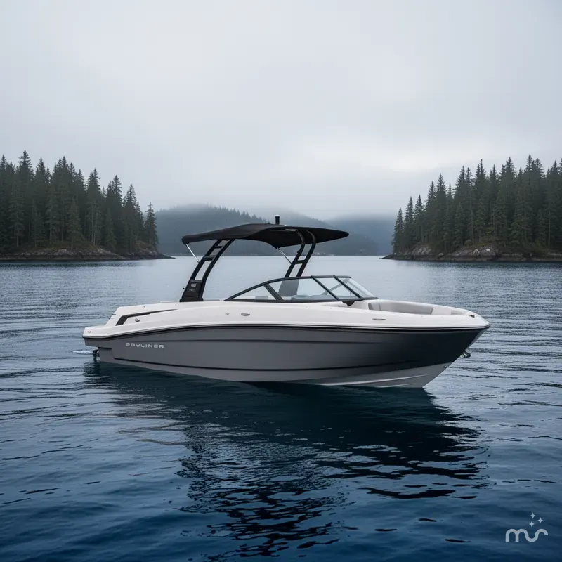 The Image of Bayliner VR5 Bowrider OB 2025 - 0