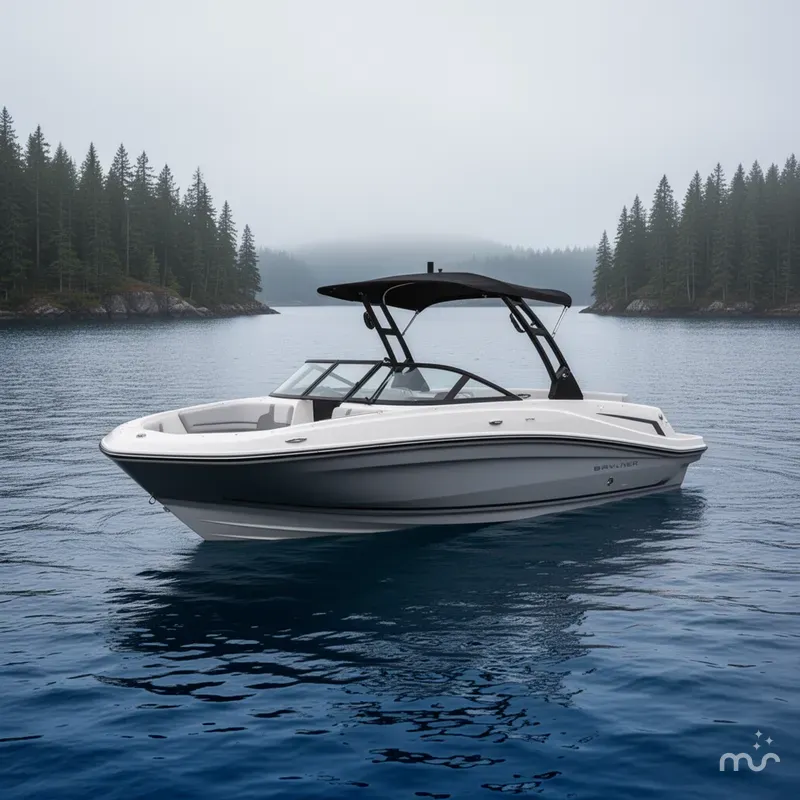 Slide: The Image of Bayliner VR5 Bowrider OB 2025 - 2