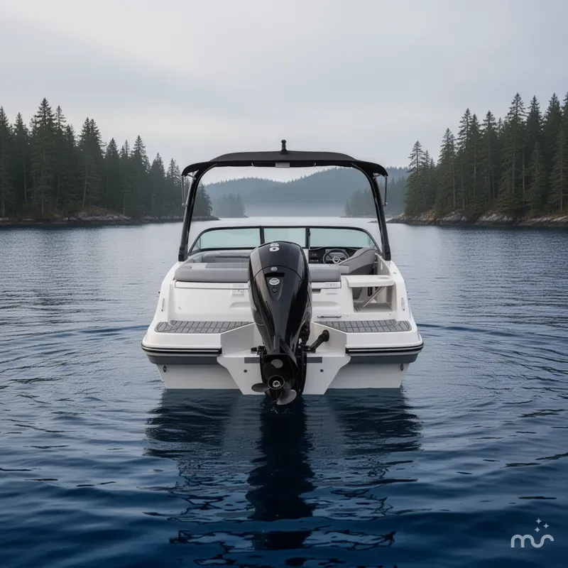 Slide: The Image of Bayliner VR5 Bowrider OB 2025 - 3