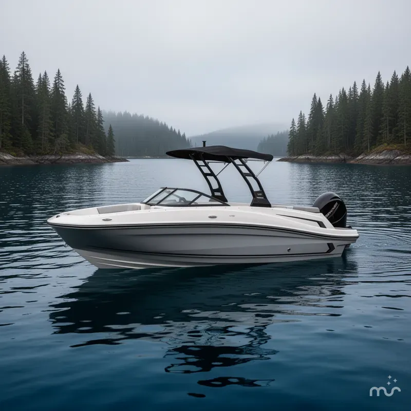 Slide: The Image of Bayliner VR5 Bowrider OB 2025 - 4