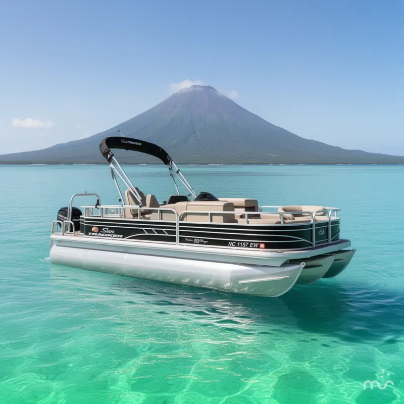 The Image of Sun Tracker Fishin' Barge 20 DLX 2021 - 0