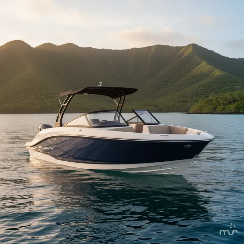 Slide: The Image of Bayliner V20 2025 - 2
