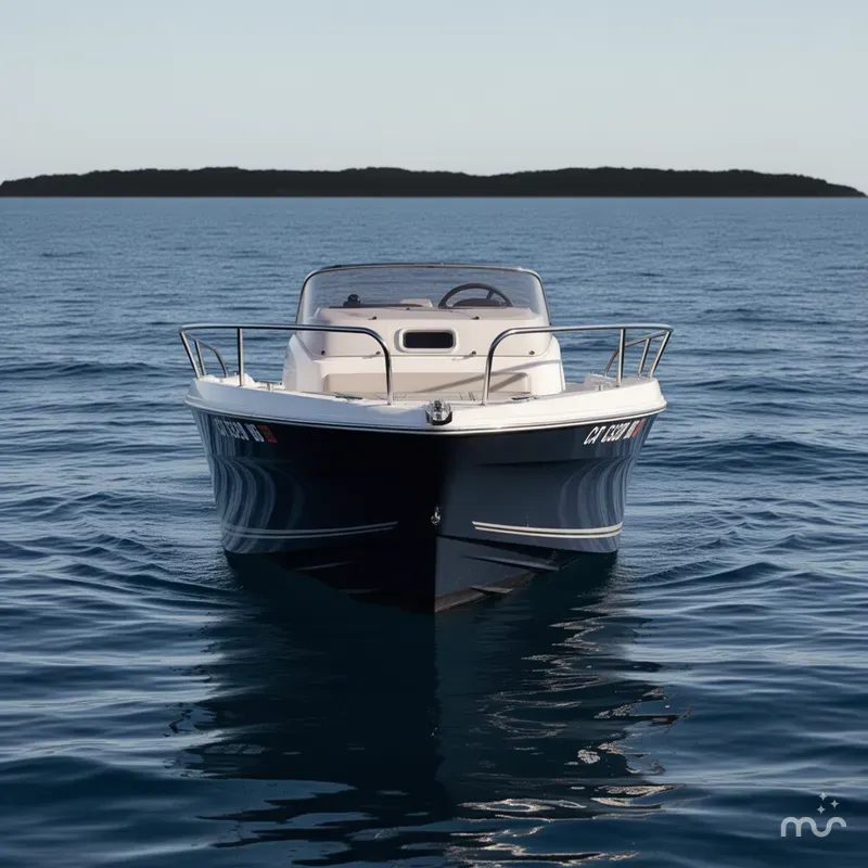 Slide: The Image of Jeanneau Cap Camarat 6.5 WA 2015 - 1