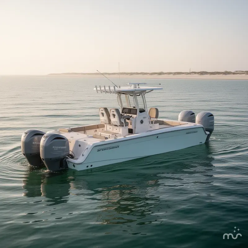 Slide: The Image of Sportsman Heritage 261 Center Console 2025 - 1
