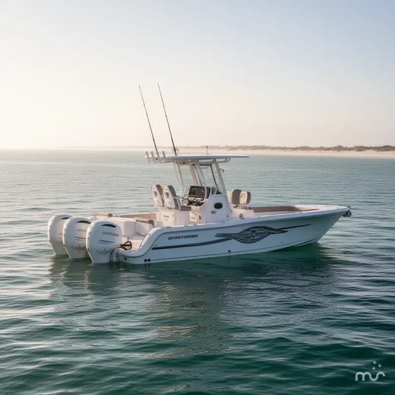 Slide: The Image of Sportsman Heritage 261 Center Console 2025 - 2