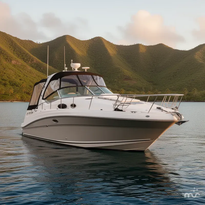 Slide: The Image of Sea Ray 340 Sundancer 2007 - 2