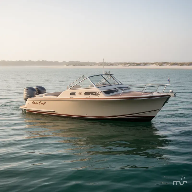 Slide: The Image of Chris-Craft 260 SPORT DECK 2001 - 0