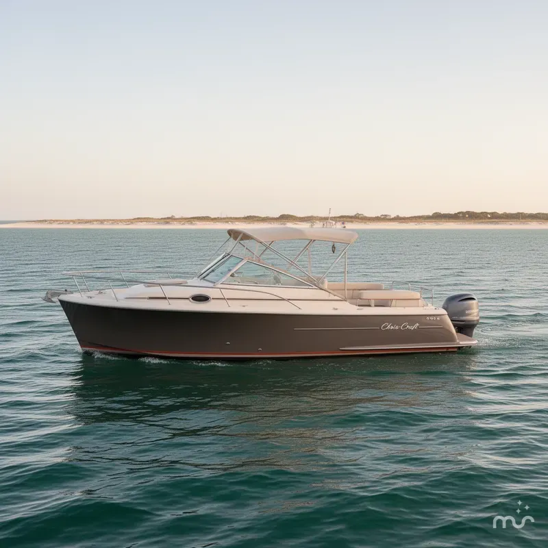 Slide: The Image of Chris-Craft 260 SPORT DECK 2001 - 1