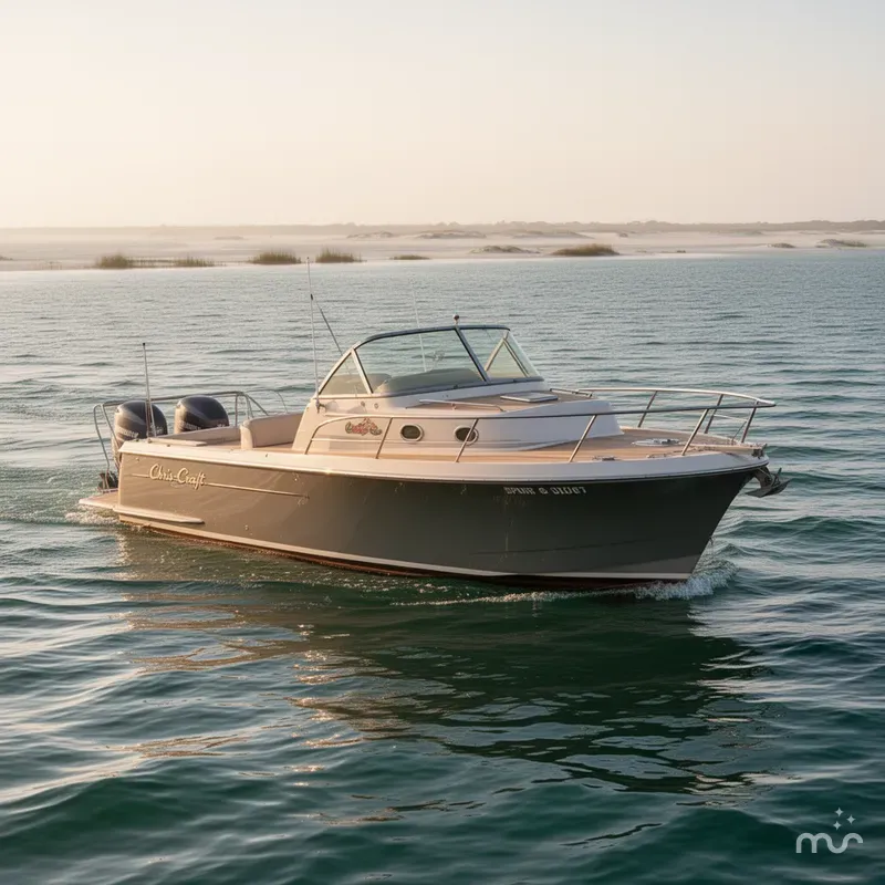 Slide: The Image of Chris-Craft 260 SPORT DECK 2001 - 2