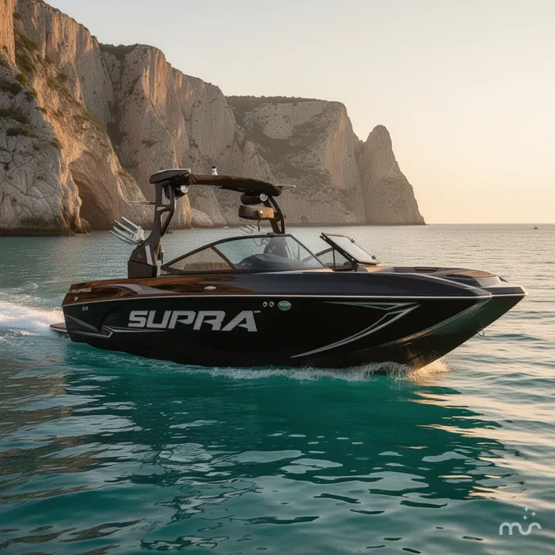 The Image of Supra SR 2018 - 0