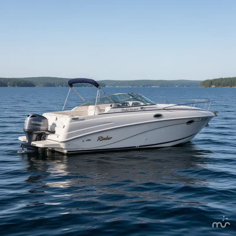 Slide: The Image of Rinker 250 FV 2002 - 0