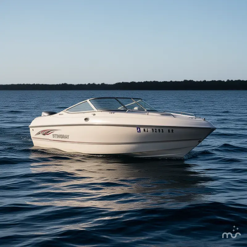 Slide: The Image of Stingray 190 CS/CX 2004 - 0