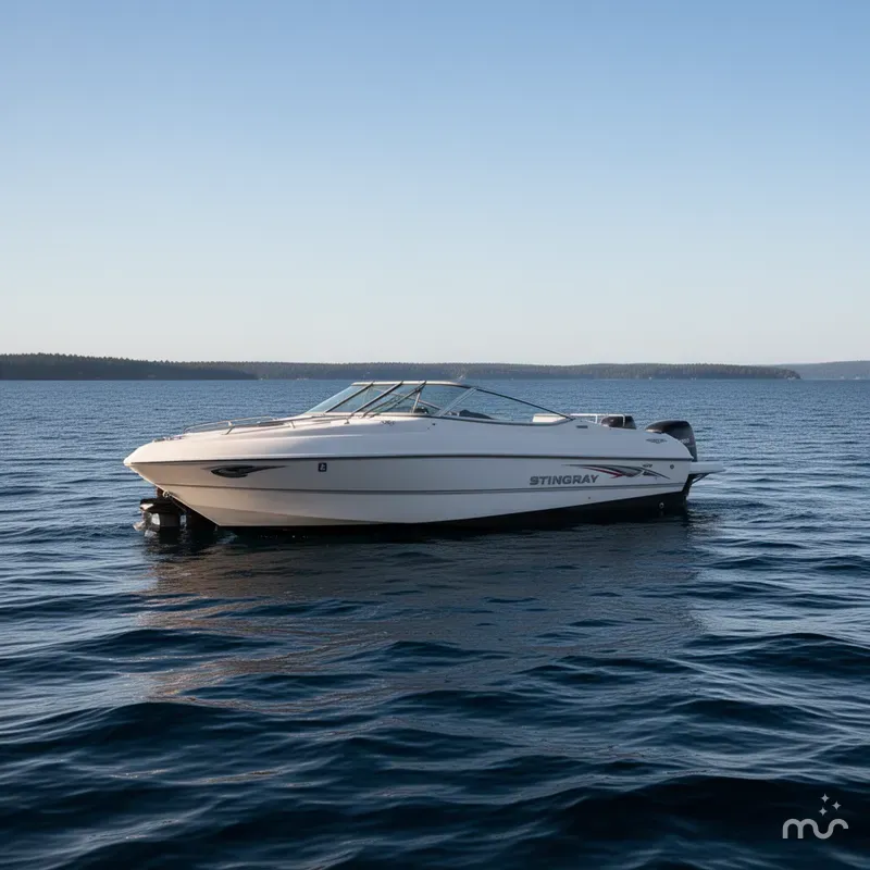 Slide: The Image of Stingray 190 CS/CX 2004 - 2