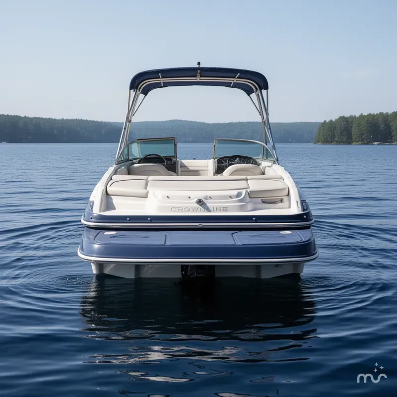 Slide: The Image of Crownline Boats 230 LS 2006 - 1