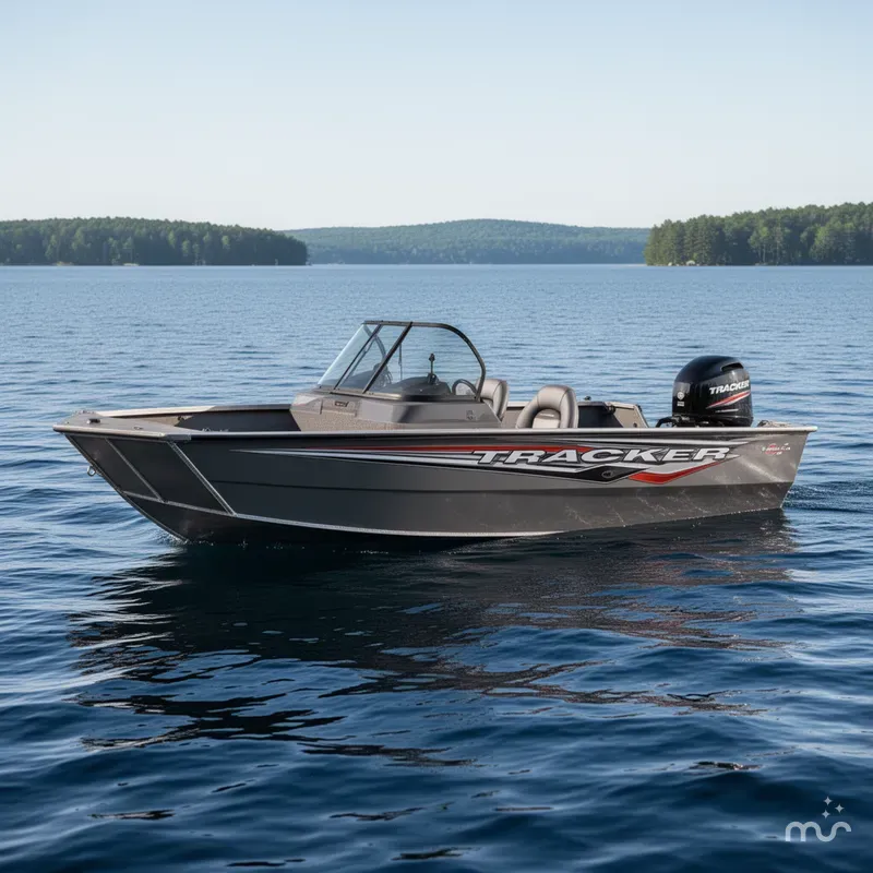 Slide: The Image of Tracker Targa V-18 Combo 2021 - 1