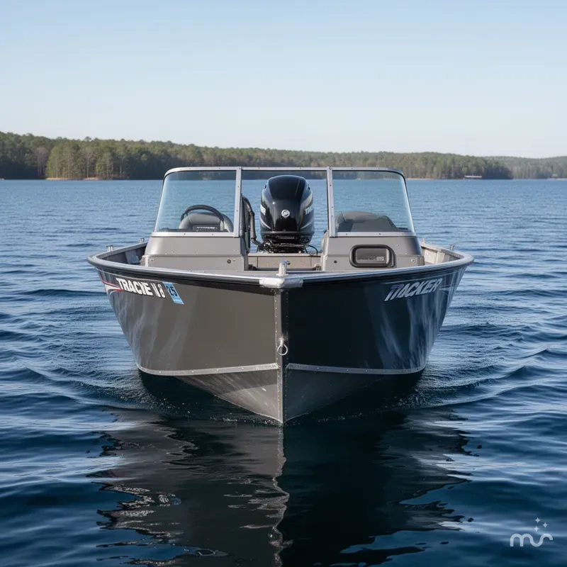 Slide: The Image of Tracker Targa V-18 Combo 2021 - 2