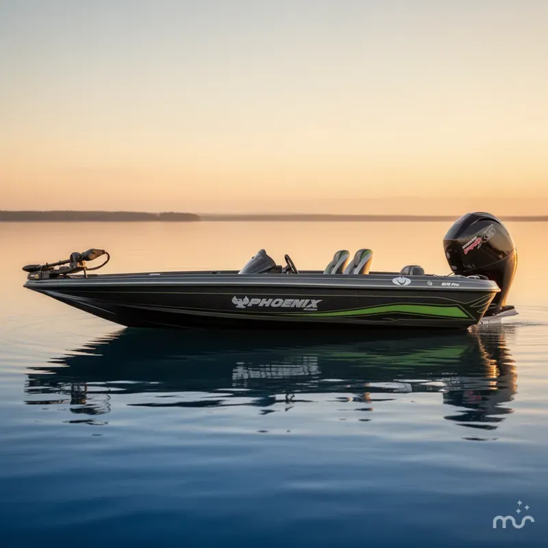 Slide: The Image of Phoenix Bass Boat 818 Pro 2025 - 0