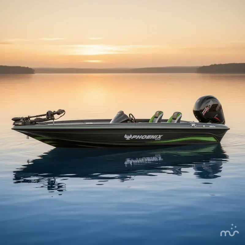 Slide: The Image of Phoenix Bass Boat 818 Pro 2025 - 2