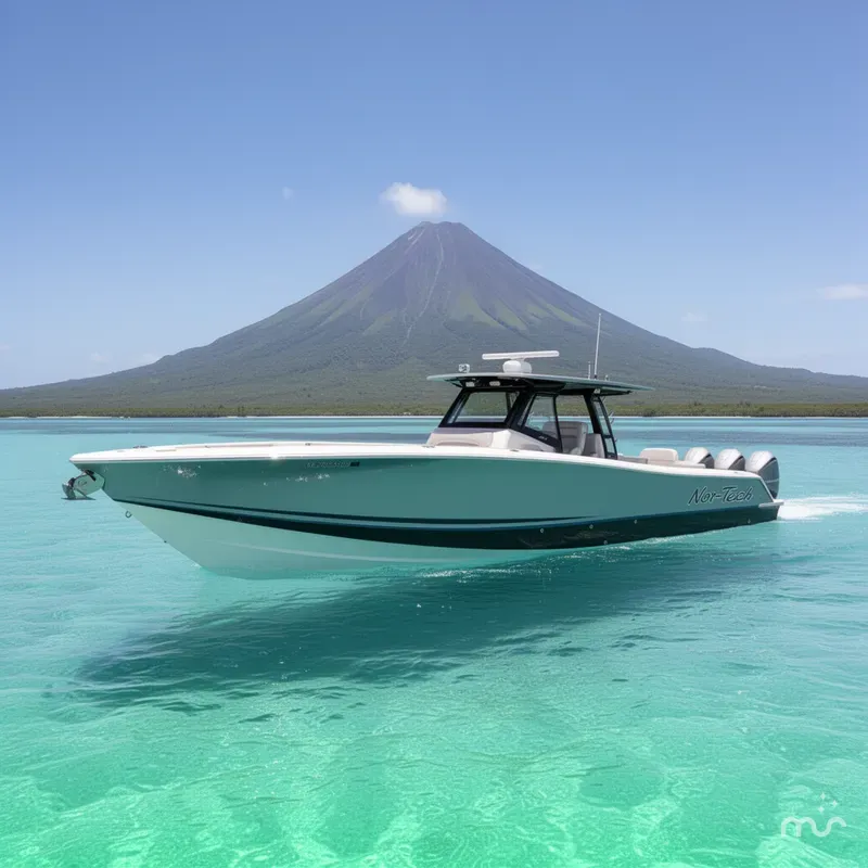 The Image of Nor-Tech 450 Sport Center Console 2020 - 0