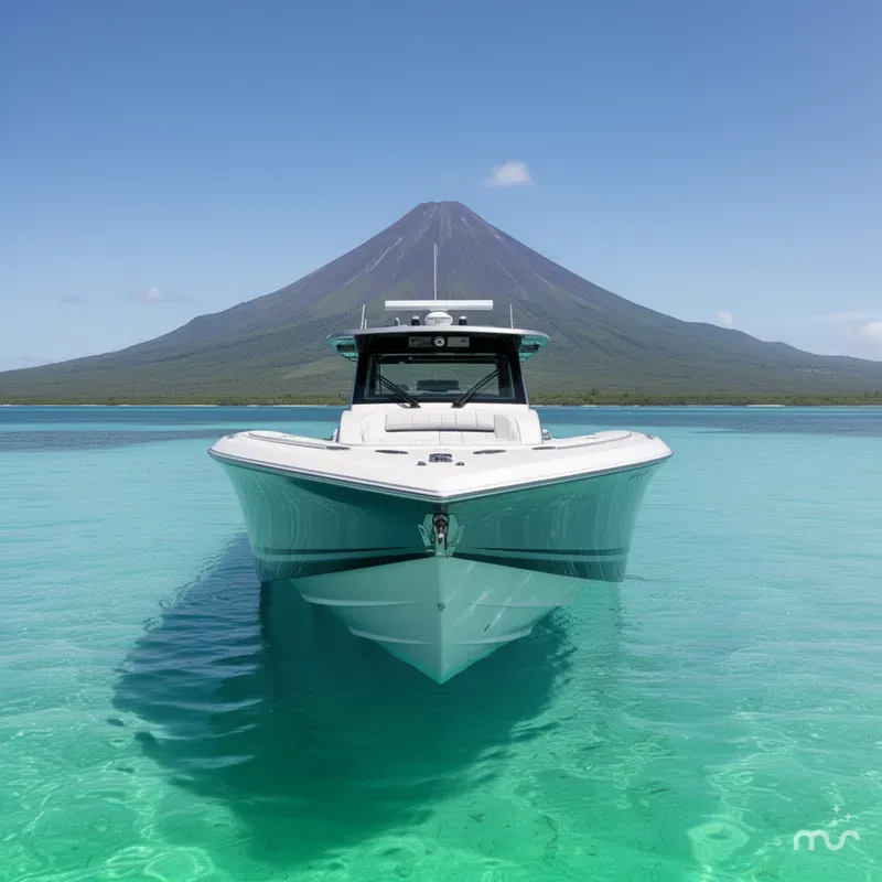 Slide: The Image of Nor-Tech 450 Sport Center Console 2020 - 1