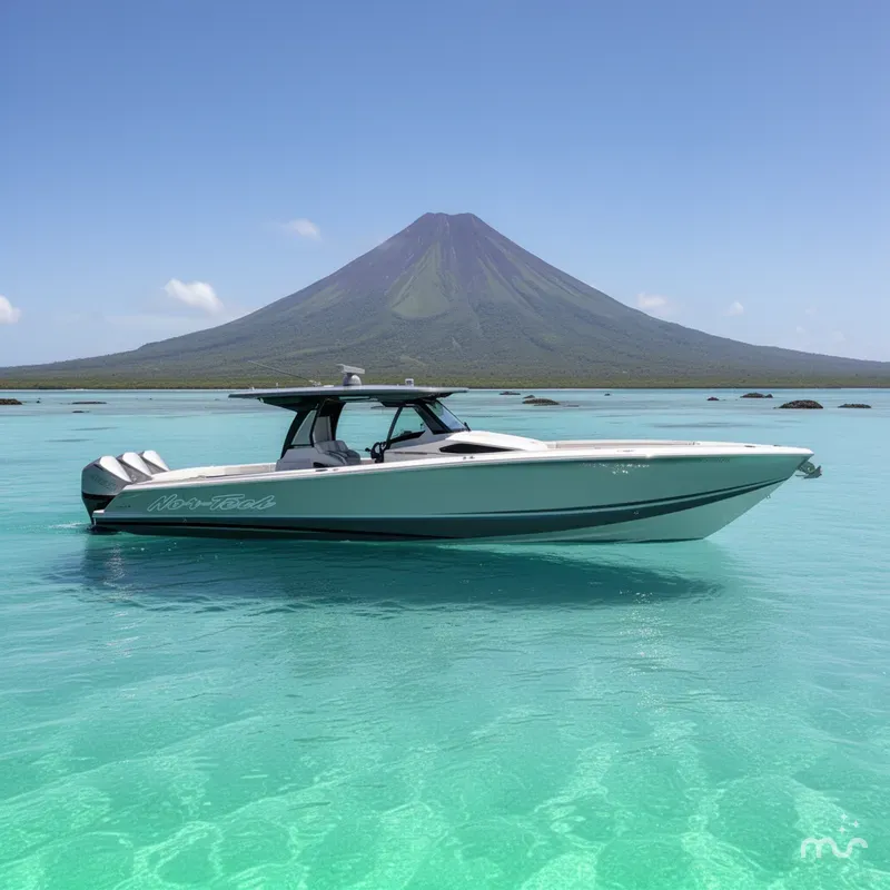 Slide: The Image of Nor-Tech 450 Sport Center Console 2020 - 2
