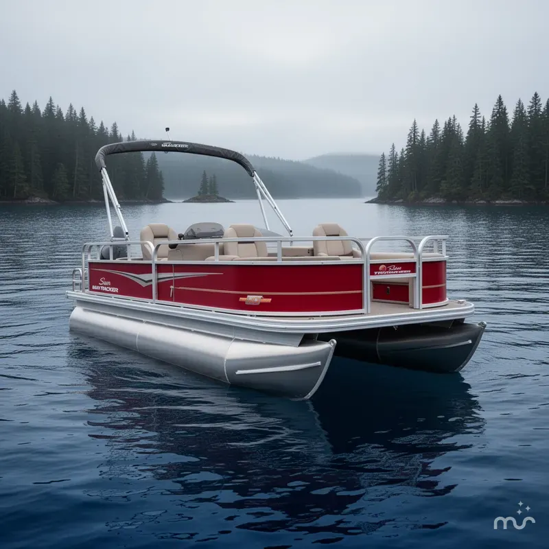 Slide: The Image of Sun Tracker Bass Buggy 18 DLX 2023 - 2