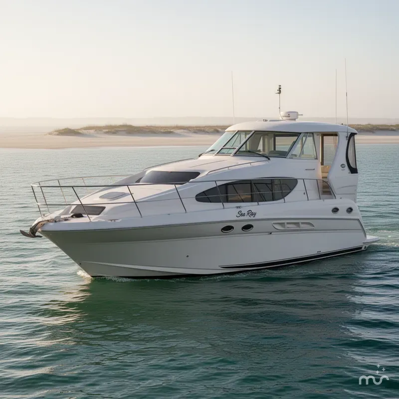Slide: The Image of Sea Ray 390 Motor Yacht 2005 - 0