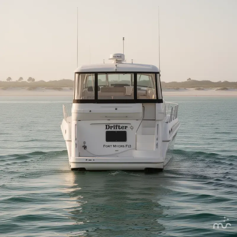 Slide: The Image of Sea Ray 390 Motor Yacht 2005 - 1