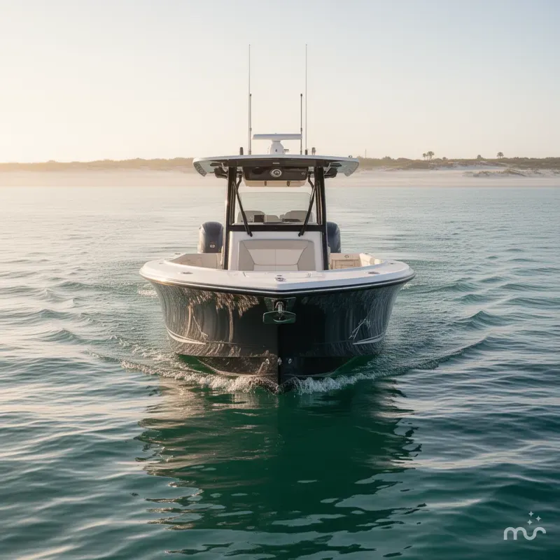 Slide: The Image of Robalo R300 Center Console 2025 - 1