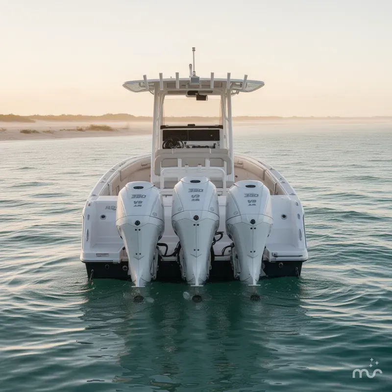Slide: The Image of Robalo R300 Center Console 2025 - 3