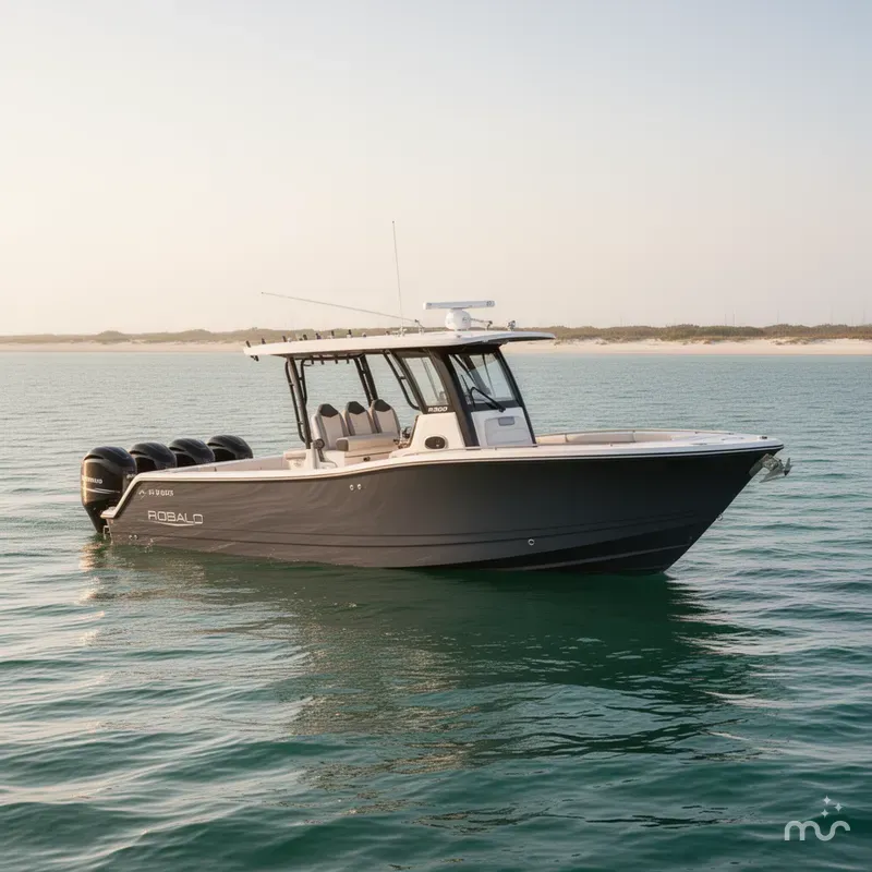 Slide: The Image of Robalo R300 Center Console 2025 - 4