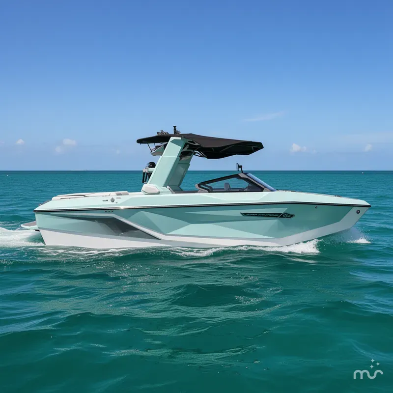 Slide: The Image of Nautique Super Air Nautique G23 2025 - 2
