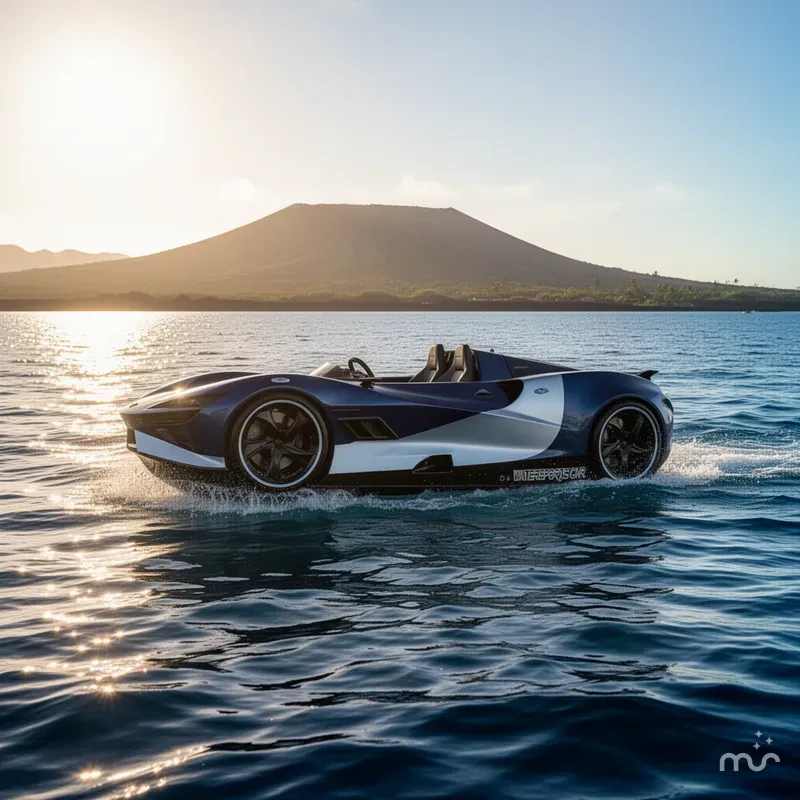 The Image of Watersports Car SERIES X JET CAR BOAT 2023 - 0