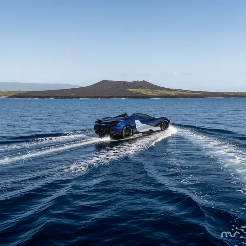 Slide: The Image of Watersports Car SERIES X JET CAR BOAT 2023 - 2