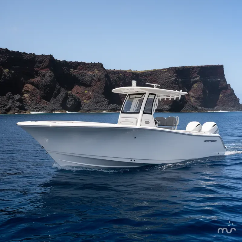 The Image of Sportsman Open 232 Center Console 2026 - 0