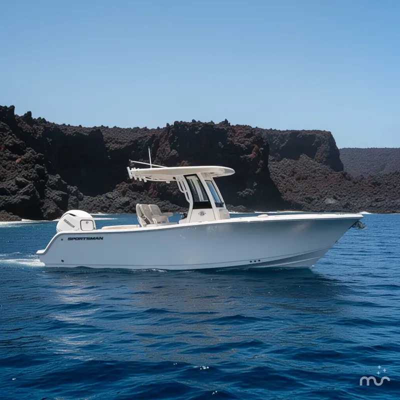 Slide: The Image of Sportsman Open 232 Center Console 2026 - 2