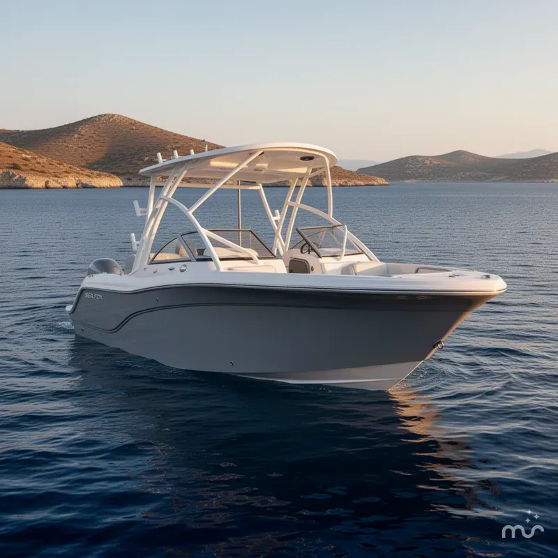 Slide: The Image of Sea Fox 228 Traveler 2026 - 2