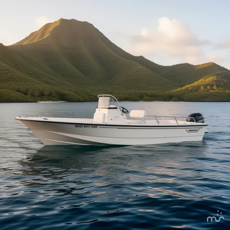 Slide: The Image of Boston Whaler 190 Montauk 2014 - 2
