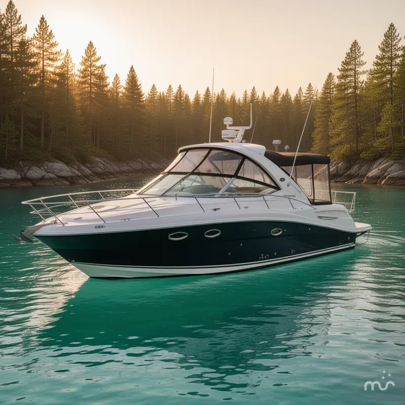 The Image of Sea Ray Sundancer 330 2009 - 0