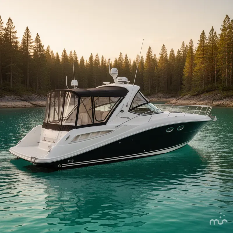 Slide: The Image of Sea Ray Sundancer 330 2009 - 2