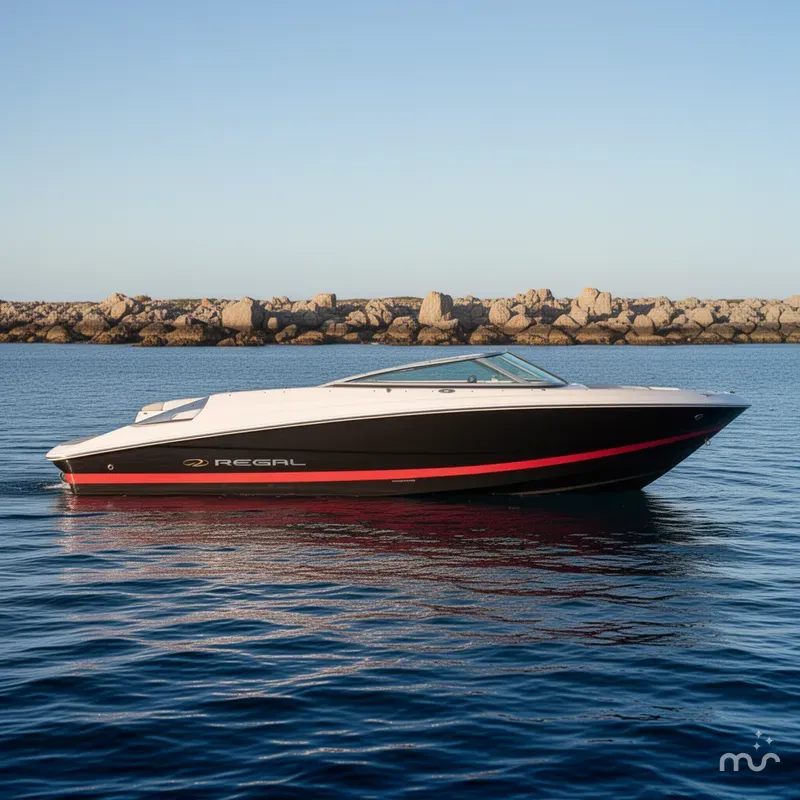 Slide: The Image of Regal 2200 Bowrider 2009 - 2