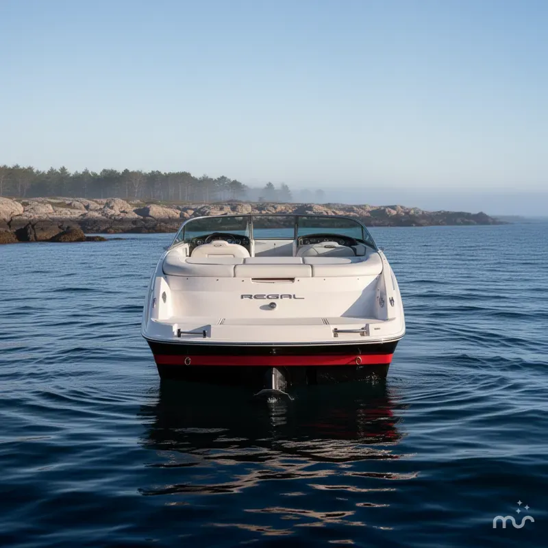 Slide: The Image of Regal 2200 Bowrider 2009 - 3
