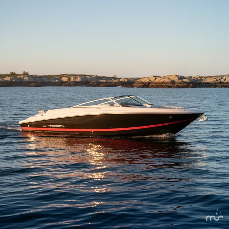 Slide: The Image of Regal 2200 Bowrider 2009 - 4