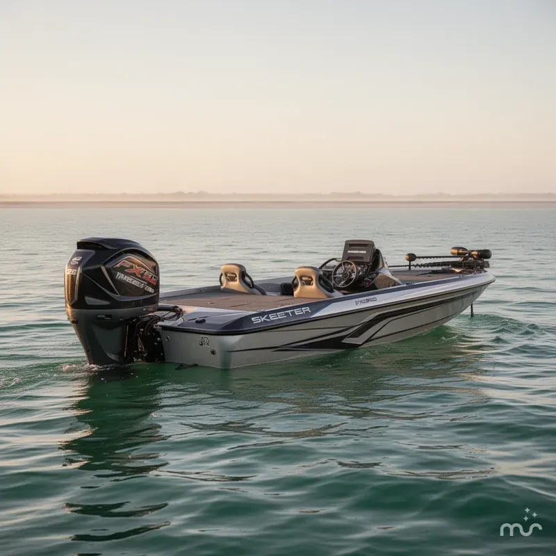 Slide: The Image of Skeeter FXR21 PRO 2025 - 2