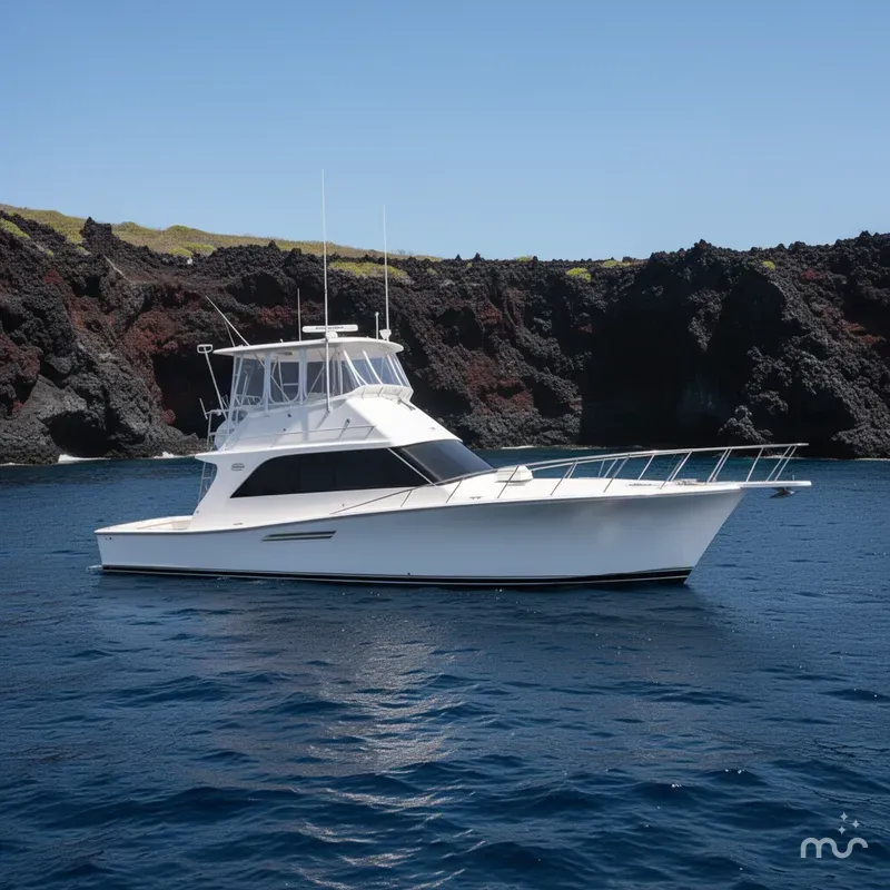The Image of Ocean Sport Fisherman 1988 - 0