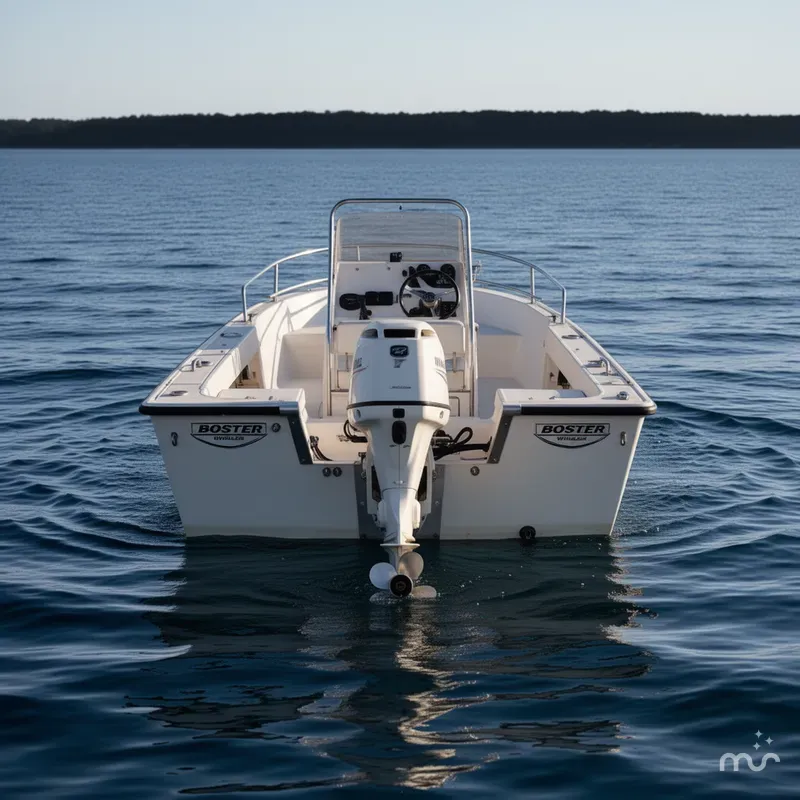 Slide: The Image of Boston Whaler Outrage 17 1991 - 2