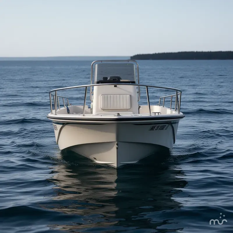 Slide: The Image of Boston Whaler Outrage 17 1991 - 3