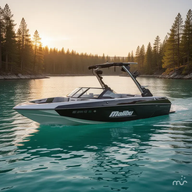 The Image of Malibu Wakesetter 20 VTX 2023 - 0